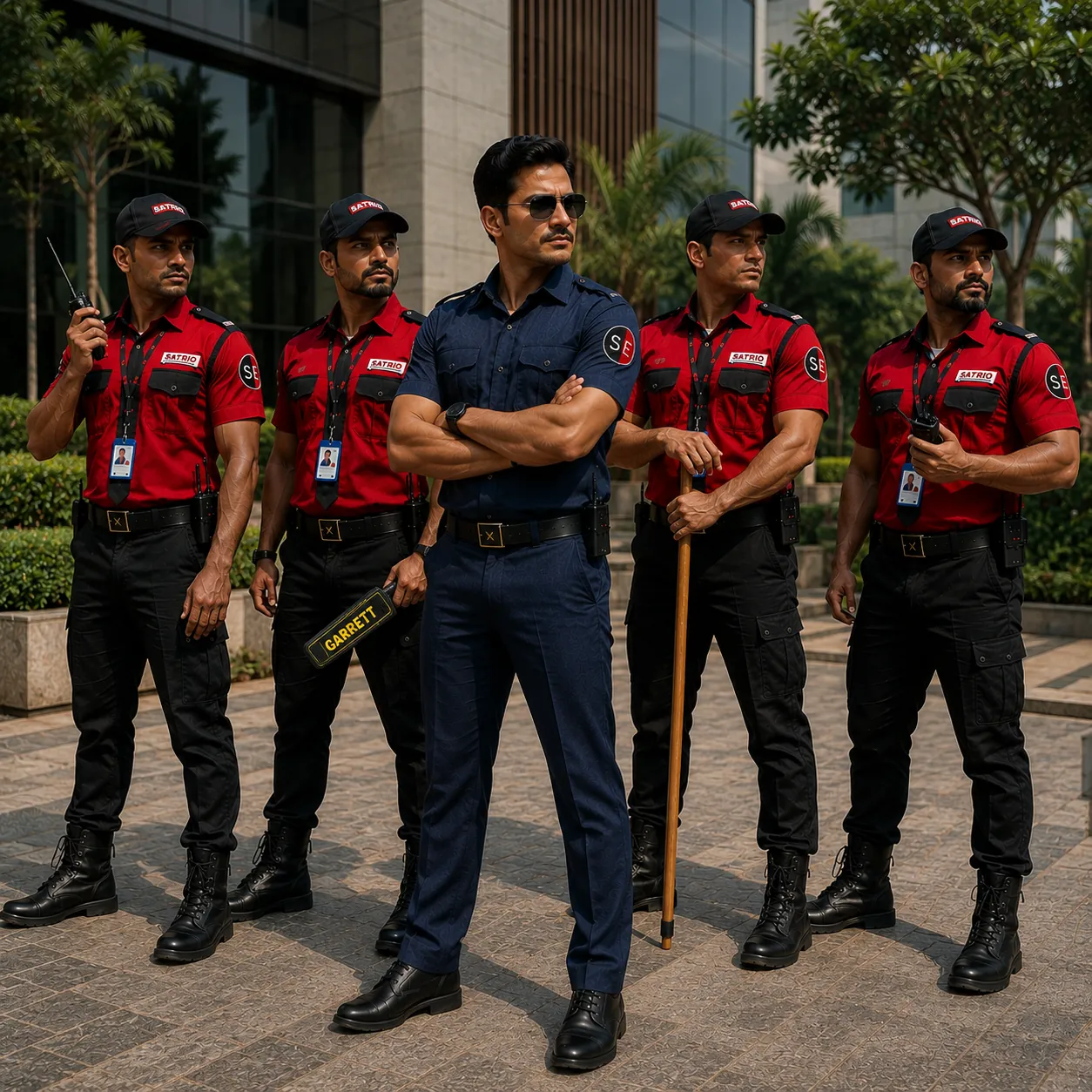 Unarmed Security Guards